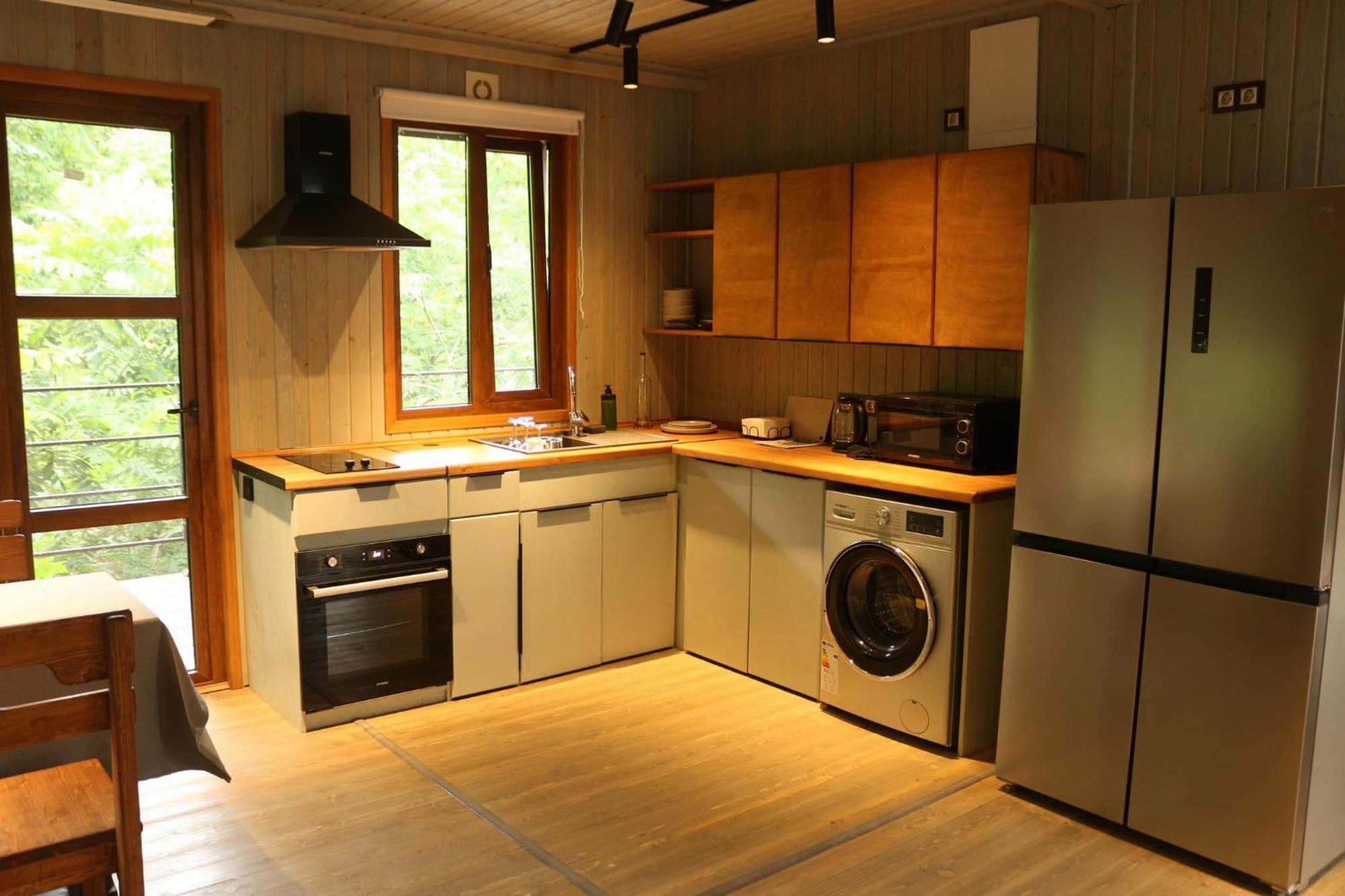 Modular House Green Zyland Y Batoemi Buitenkant foto