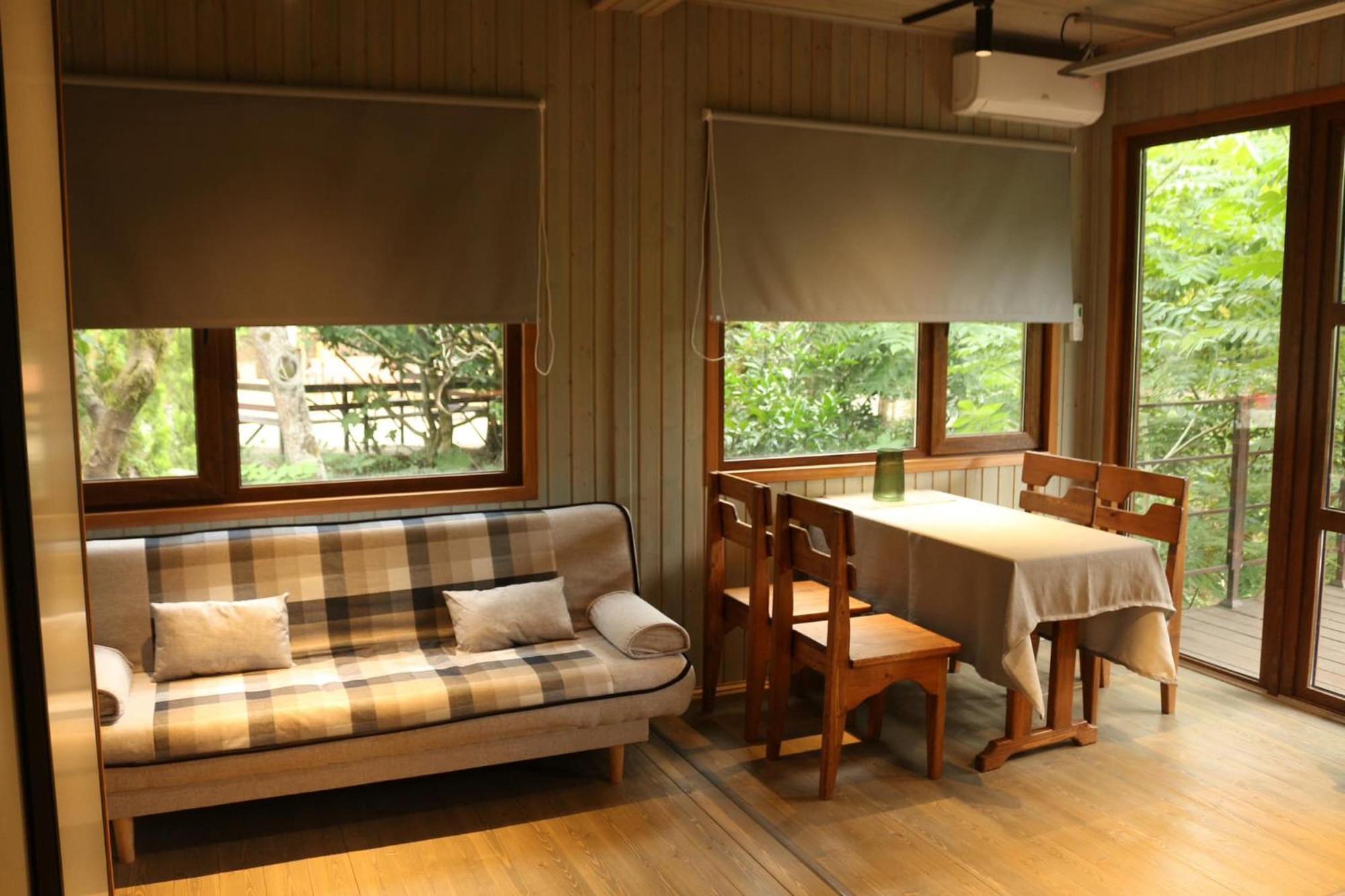 Modular House Green Zyland Y Batoemi Buitenkant foto